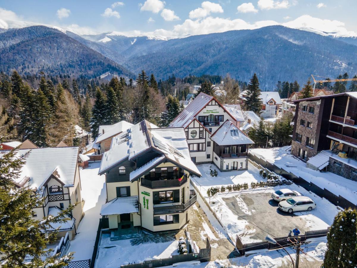 Pensiunea Carmen'S Mansion B Sinaia Luaran gambar